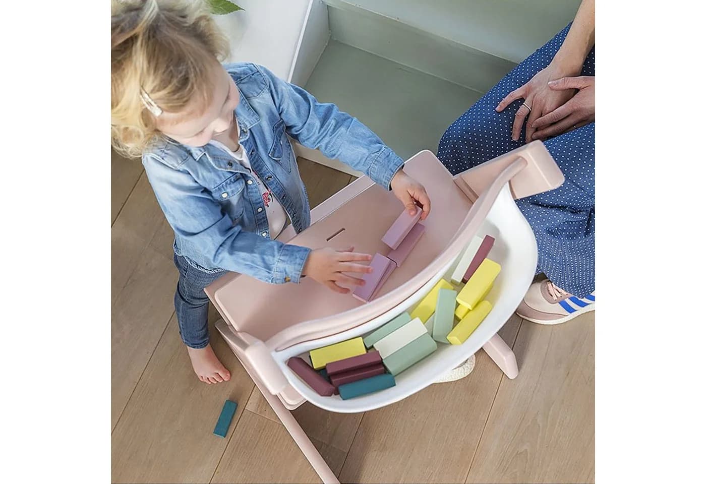 Stokke Aufbewahrungsbox Storage für Tripp Trapp Hochstuhl Weiß - Bild 5