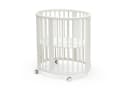 Stokke Babybett Sleepi Mini V3 Weiß Buchenholz Bild 2