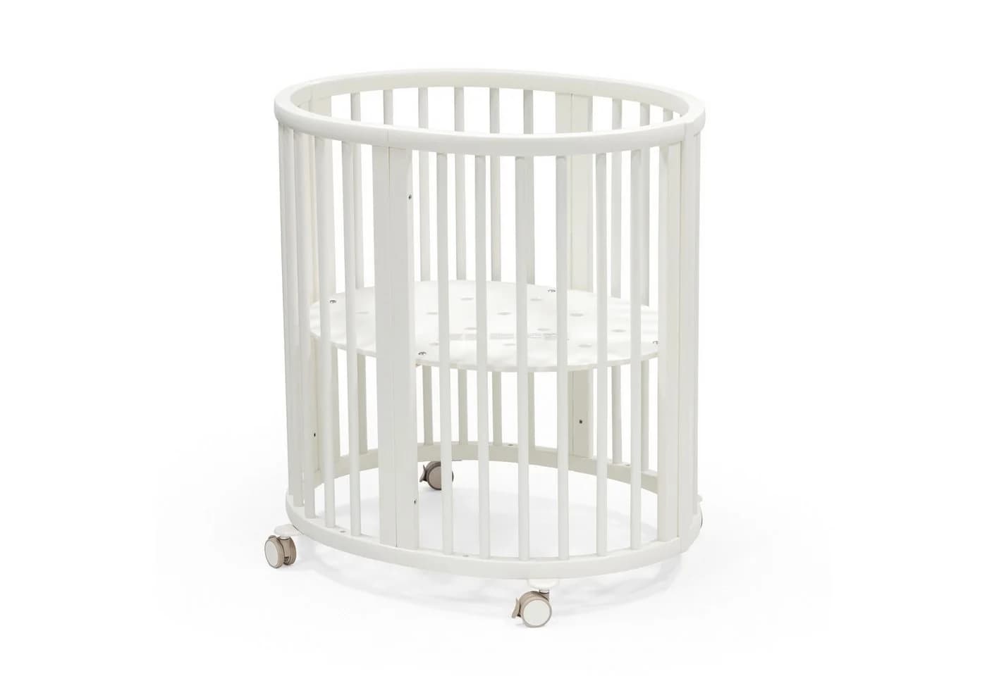 Stokke Babybett Sleepi Mini V3 Weiß Buchenholz - Bild 2