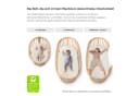 Stokke Babybett Sleepi Mini V3 Weiß Buchenholz Bild 4