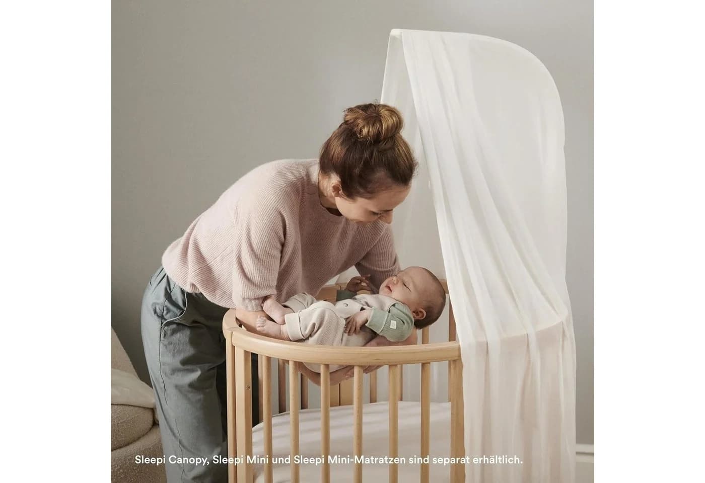 Stokke Himmelstange Sleepi Himmelstange V3 - Massivholz - Bild 4