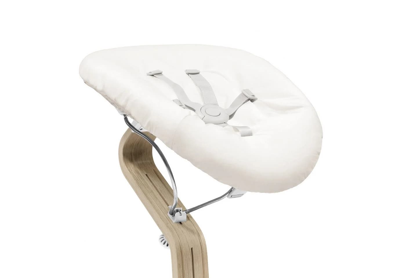 Stokke Hochstuhlaufsatz Nomi Newborn Set Weiß - Bild 2