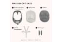 Stokke Hochstuhlaufsatz Nomi Newborn Set Weiß Bild 3