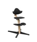 Stokke Hochstuhl Nomi® Schwarz Eiche/Buche Aktiv Sitzen Bild 2