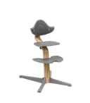 Stokke Hochstuhl Nomi Grau Eiche Bild 2