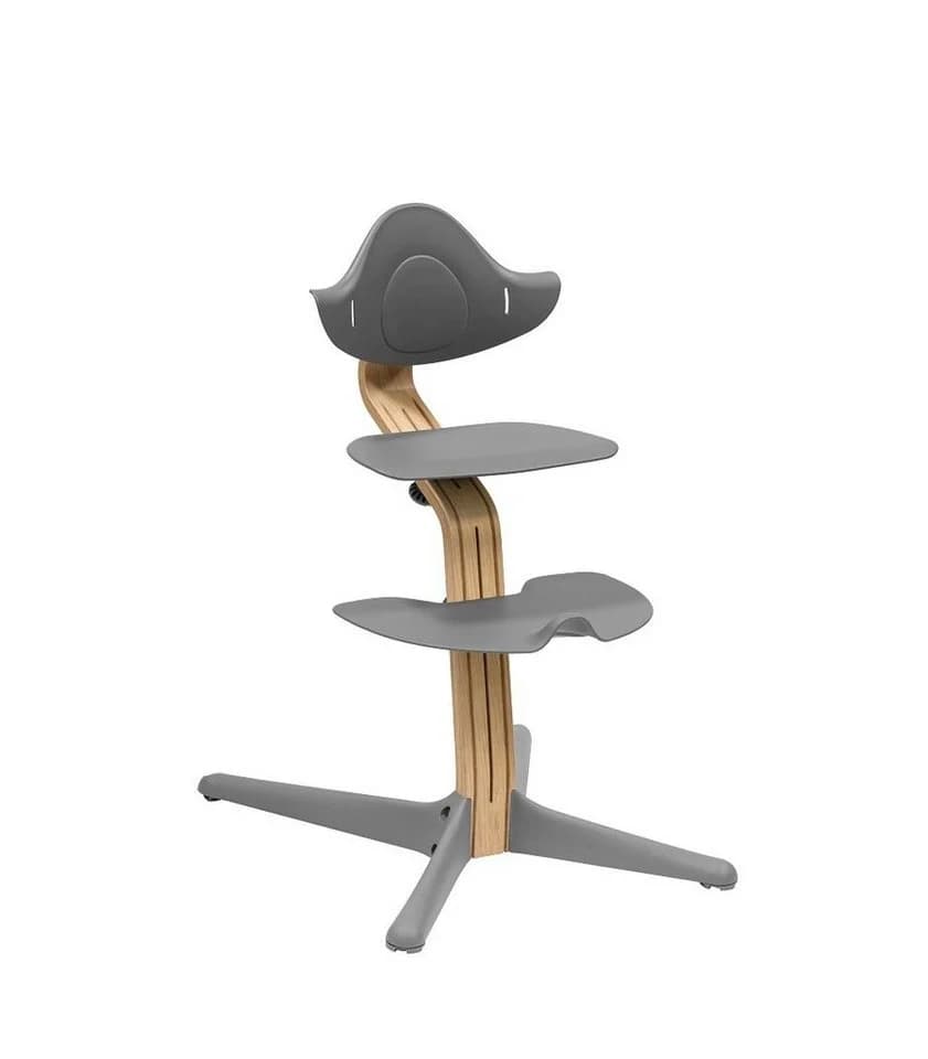 Stokke Hochstuhl Nomi Grau Eiche - Bild 2
