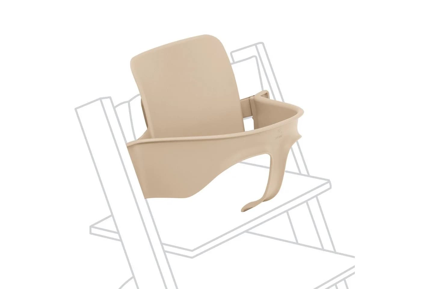 Stokke Hochstuhlaufsatz Baby Set² für Tripp Trapp ab 6 Monaten - Bild 2
