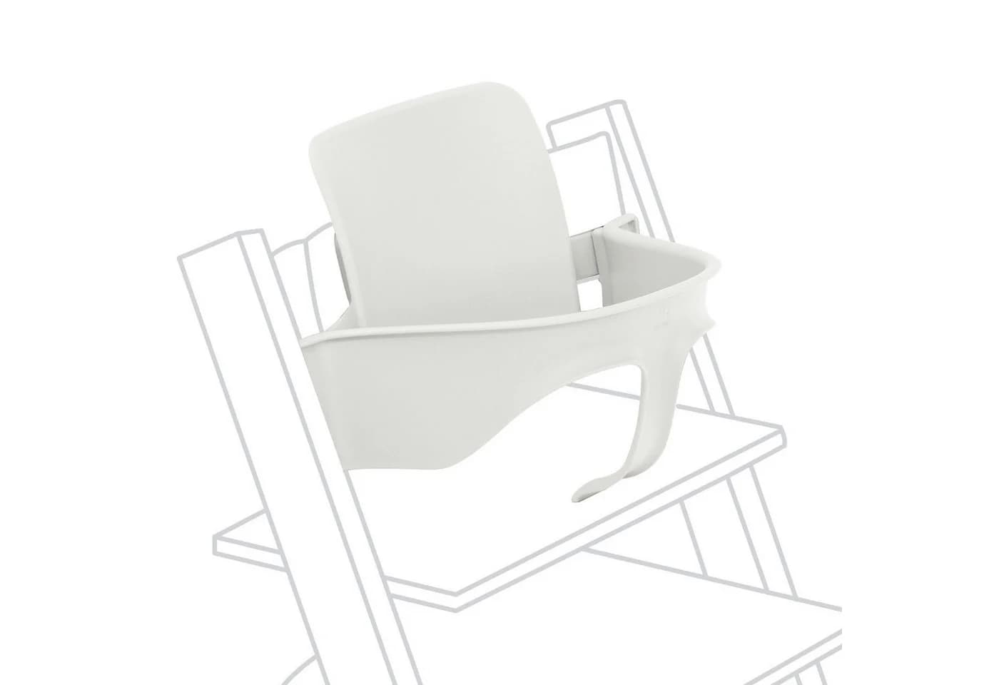 Stokke Hochstuhlaufsatz Baby Set² Weiß für Tripp Trapp - Bild 2