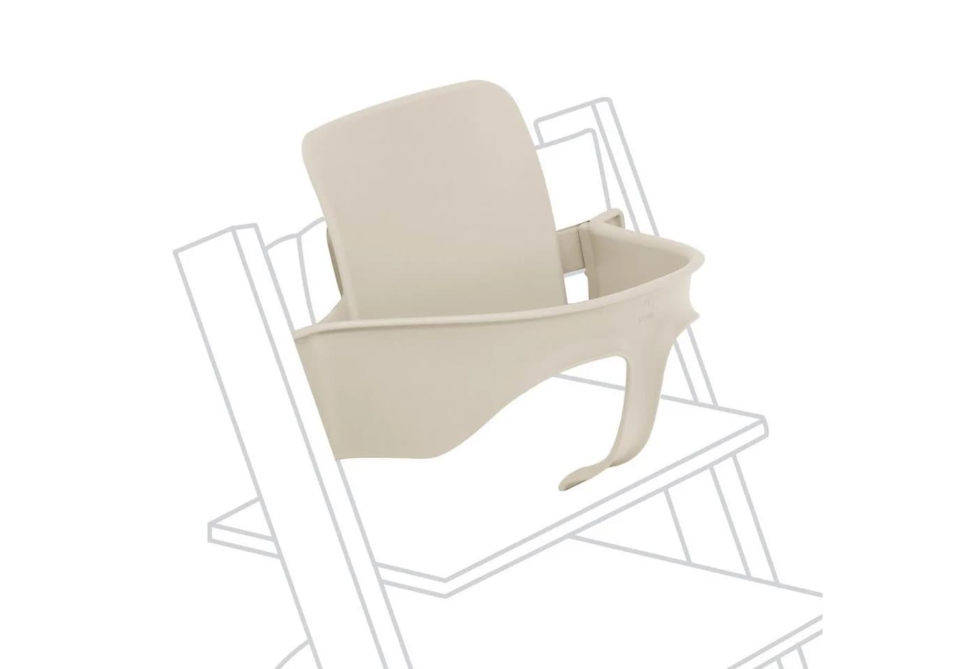 Stokke Hochstuhlaufsatz Baby Set² für Tripp Trapp Hochstuhl Vanilla White - Bild 2