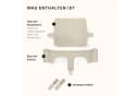 Stokke Hochstuhlaufsatz Baby Set² für Tripp Trapp Hochstuhl Vanilla White Bild 4