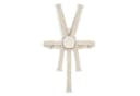 Stokke Haltegurt² 5-Punkt-Gurt für Tripp Trapp Hochstuhl Beige/Braun Bild 2