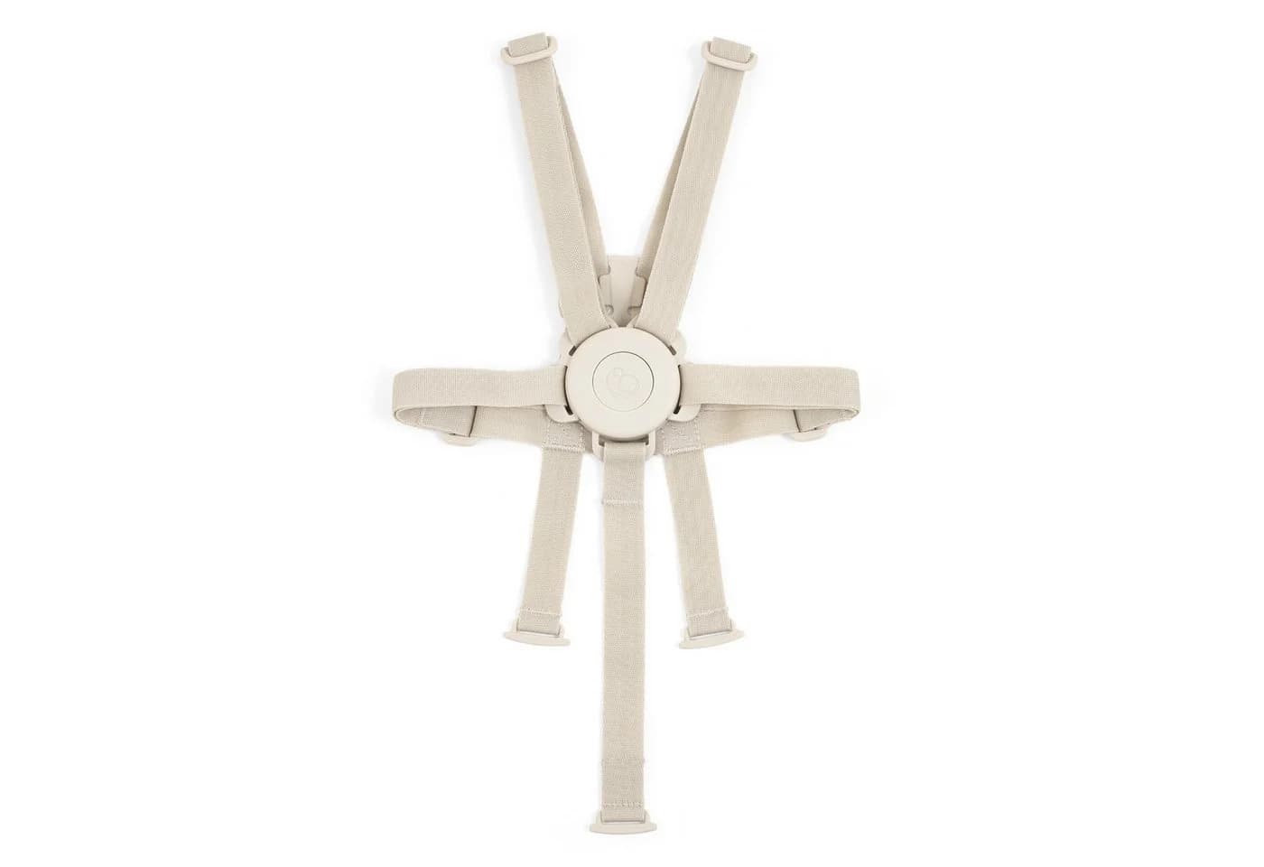 Stokke Haltegurt² 5-Punkt-Gurt für Tripp Trapp Hochstuhl Beige/Braun - Bild 2