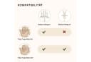Stokke Haltegurt² 5-Punkt-Gurt für Tripp Trapp Hochstuhl Beige/Braun Bild 3