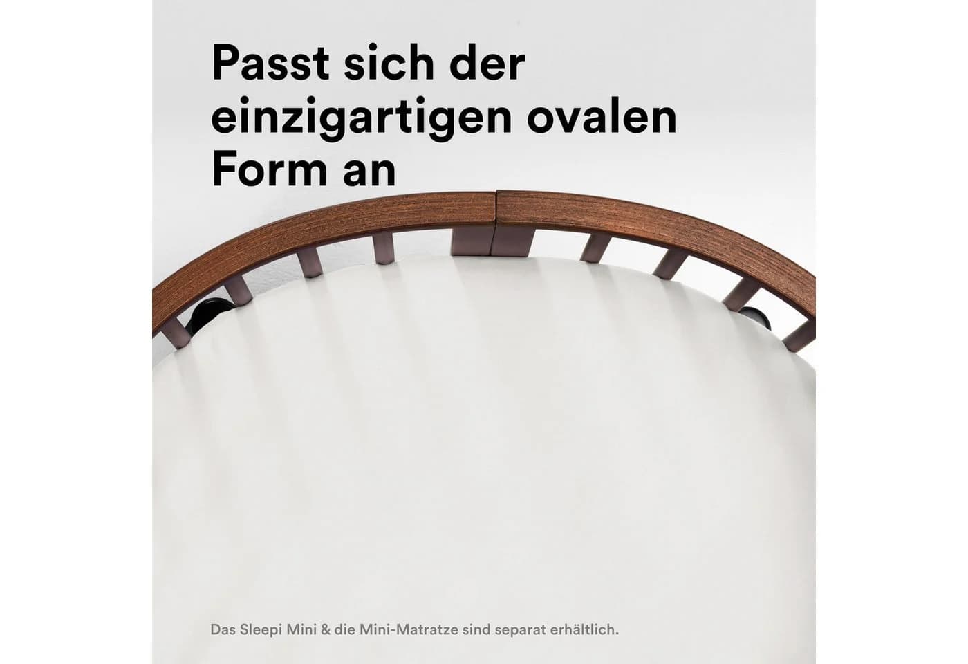 Stokke Spannbettlaken Sleepi Mini V3 Mickey Celebration Weiß - Bild 3