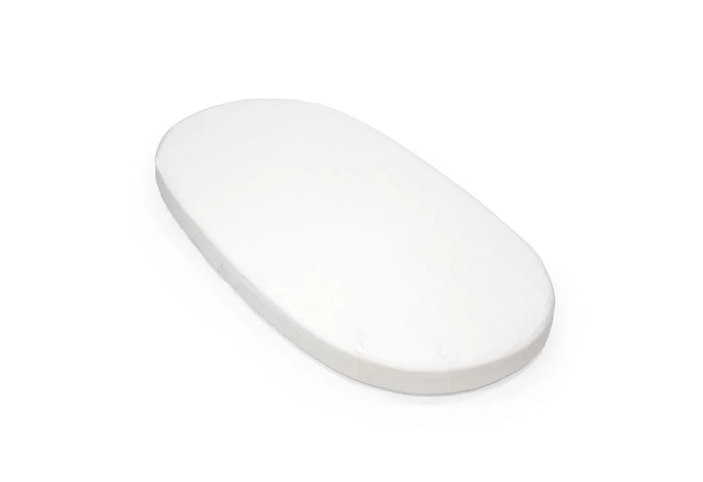 Stokke Spannbettlaken für Sleepi Bett V3 Weiß Baumwolle - Bild 2