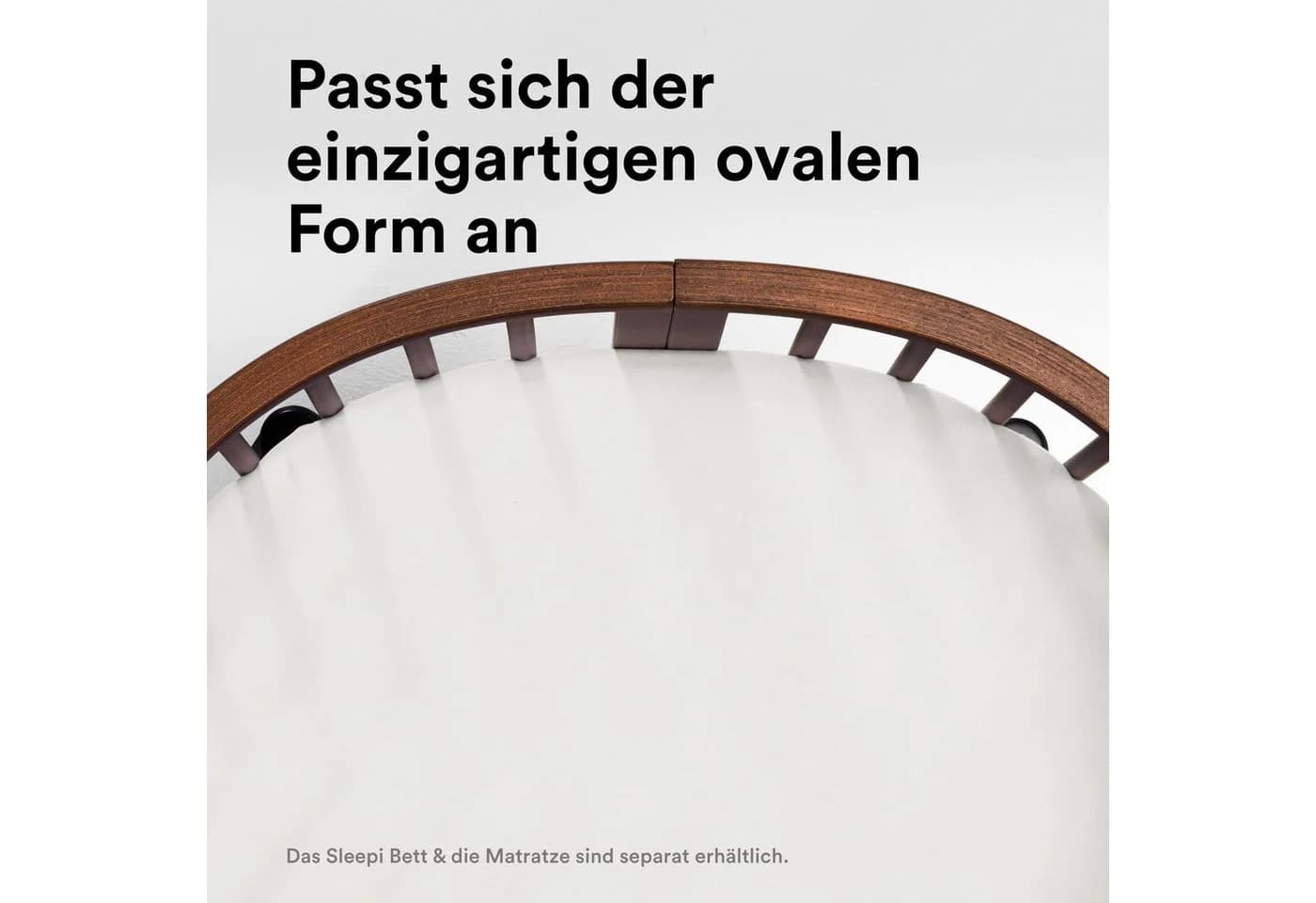 Stokke Spannbettlaken für Sleepi Bett V3 Weiß Baumwolle - Bild 3