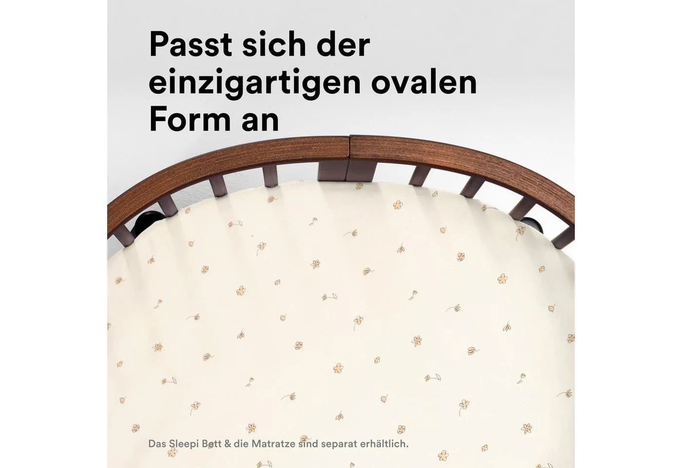 Stokke Spannbettlaken Sleepi V3 Mickey Celebration Baumwolle - Bild 3