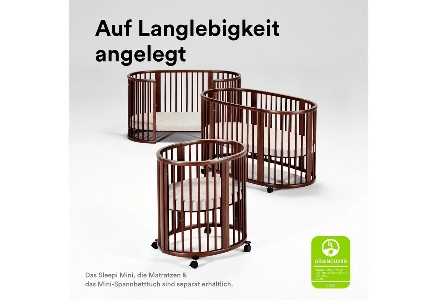 Stokke Spannbettlaken Sleepi V3 Mickey Celebration Baumwolle - Bild 4