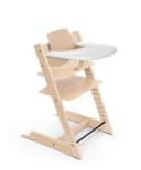 Stokke Tripp Trapp Hochstuhl mit Babyset & Tray - Massivholz Bild 2
