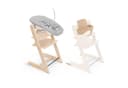 Stokke Hochstuhl Tripp Trapp mit Newborn Set - Buchenholz Natural/Grau Bild 2