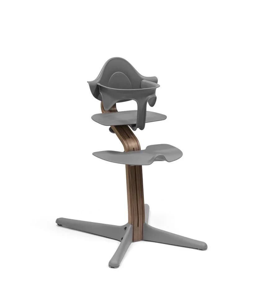 Stokke Nomi Hochstuhl mit Baby Set Grau - Bild 2