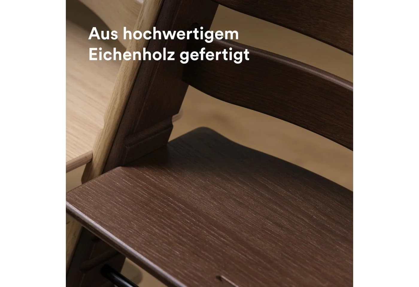 Stokke Tripp Trapp Hochstuhl mit Baby Set Buche Braun - Bild 3