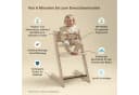 Stokke Tripp Trapp Hochstuhl mit Baby Set Braun Buche Bild 1