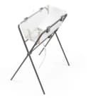 Stokke Flexi Bath® Badewanne mit Stand und Newborn Support Set Beige Bild 2