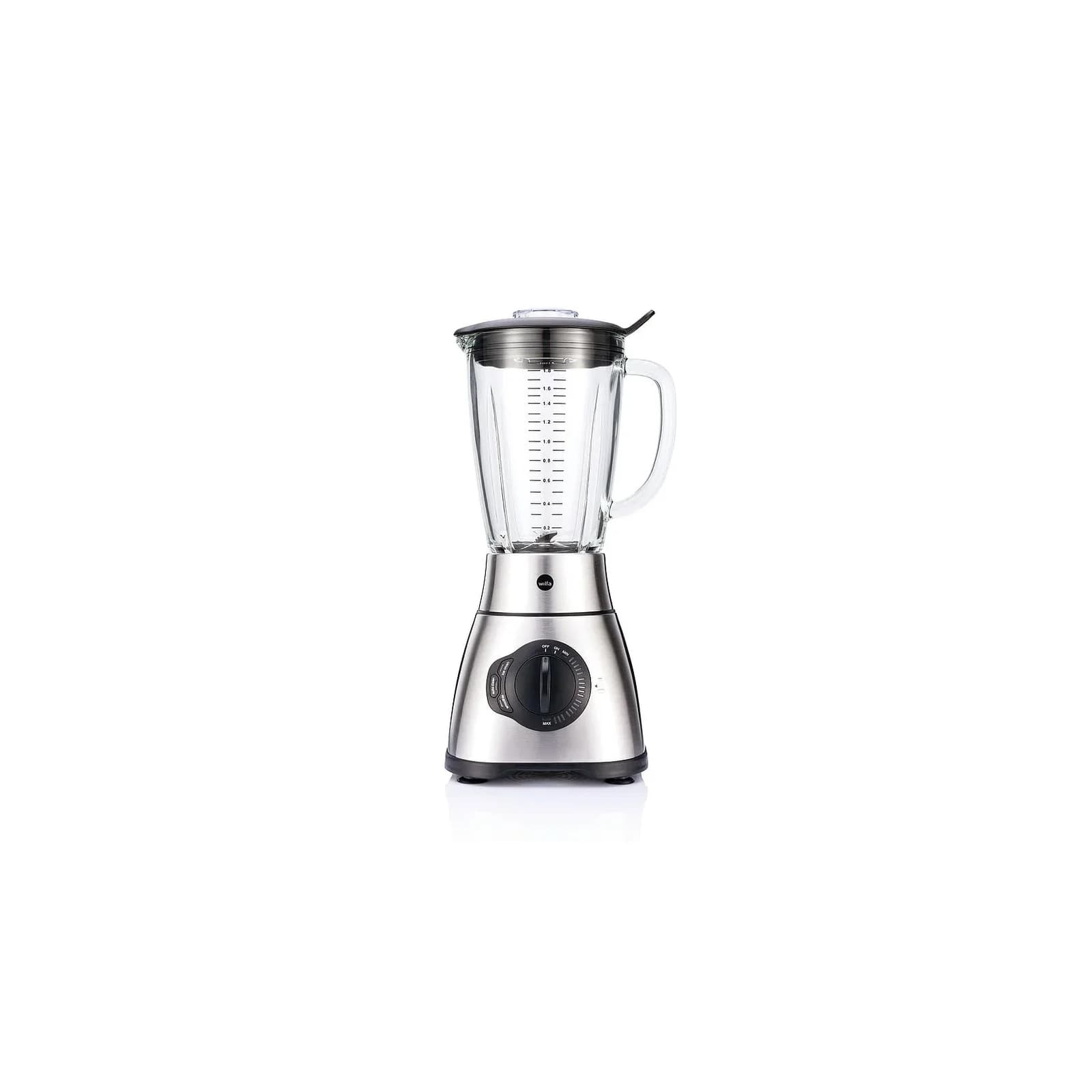 WILFA Standmixer XPLODE VITAL 1,8 Liter 1800W Silber
