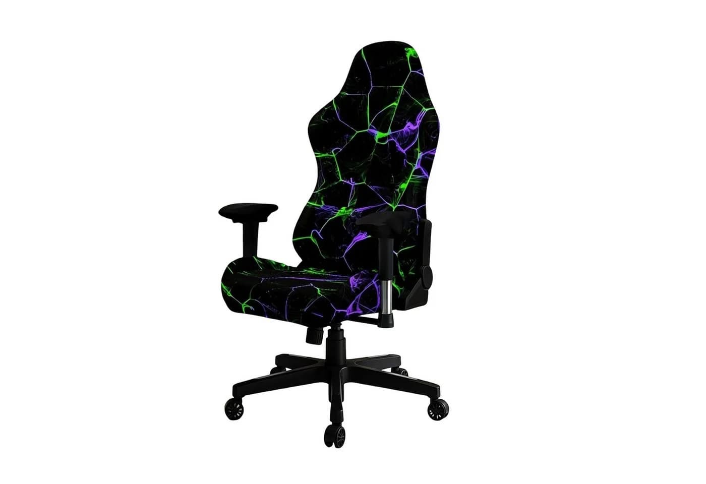 Agger Gaming Stuhlbezug Stretch Universell Bürostuhlhusse Waschbar - Bild 2