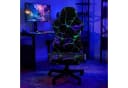 Agger Gaming Stuhlbezug Stretch Universell Bürostuhlhusse Waschbar Bild 3