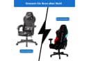 Agger Gaming Stuhlbezug Stretch Universell Bürostuhl Bezug Waschbar Rutschfest Bild 4