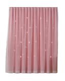 Diwzbyn Verdunklungsrollo mit Klettverschluss Rosa Bild 2