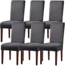 Zyronn Stuhlhussen Wasserdicht Grau Polyester Bild 2