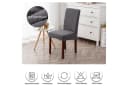 Zyronn Stuhlhussen Wasserdicht Grau Polyester Bild 3