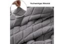 Zyronn Stuhlhussen Wasserdicht Grau Polyester Bild 5
