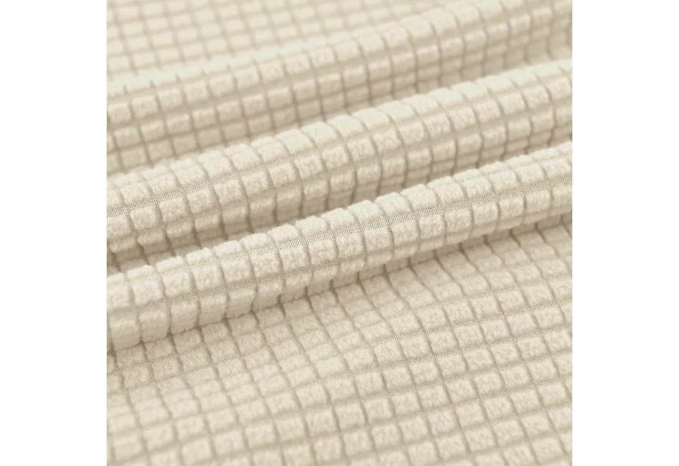 Agger Sesselhusse Beige Dehnbar Polyester - Bild 4