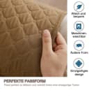 Zyronn Sesselschoner Wasserdicht & Rutschfest Beige Bild 4