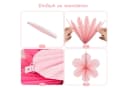 Bomiclss 9-teilige Papierblumen Deko Rosa Party & Hochzeit Bild 5