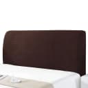 Zyronn Betthusse Braun Polyester Kopfteil Schonbezug Bild 2
