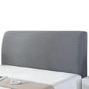 Zyronn Betthusse Kopfteil Schonbezug Grau Polyester Bild 2