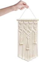 Agger Makramee Wandbehang 2er Set Boho Chic Elfenbein Bild 5