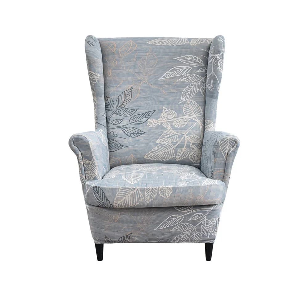 Zyronn Sesselhülle 2-Teilig Elastisch Polyester Jacquard - Bild 2