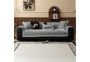 Diwzbyn Sofaschoner Hellgrau Rutschfest Chenille Bild 3