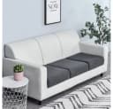 Zyronn Sofahusse Grau Elastischer Sofaüberzug Rutschfest Polyester Bild 3