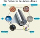 Venkuber Sonnenschutz-Fensterfolie Silber UV-Schutz Selbstklebend Bild 3