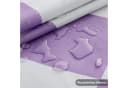 Zyronn Duschvorhang Karierter Retro-Schachbrettmuster Violett Bild 3