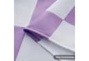 Zyronn Duschvorhang Karierter Retro-Schachbrettmuster Violett Bild 5