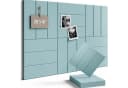 Diwzbyn Pinnwand 12 Stück Selbstklebend Filz Memoboard Blau Bild 2