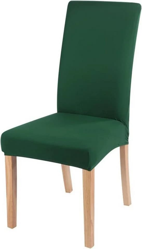 Diwzbyn Universal Stretch Stuhlbezug Grün Polyester-Spandex - Bild 2